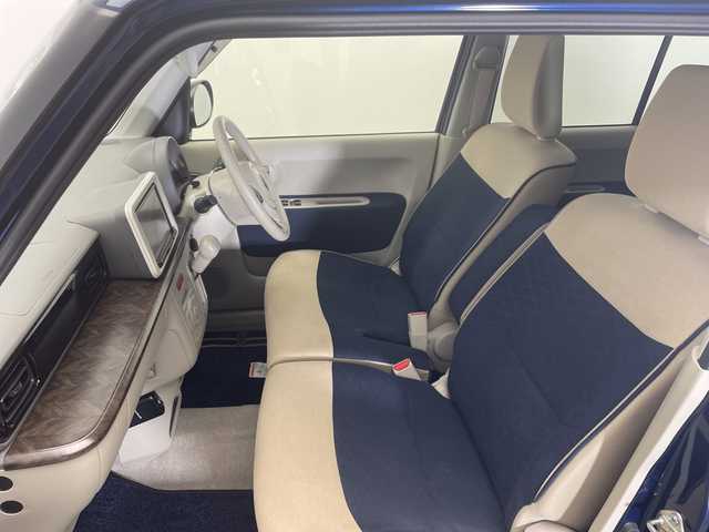 スズキ ラパン モード 栃木県 2021(令3)年 1万km ノクターンブルーパール 純正ナビ/（CD/DVD/Bluetooth/フルセグTV/MSV）/スズキセーフティサポート/・デュアルセンサーブレーキサポート/・誤発進抑制機能/・車線逸脱抑制機能/・車線逸脱警報機能/・ふらつき警報機能/・先行車発進お知らせ機能/前席シートヒーター/コーナーセンサー/プッシュスタート/スマートキー/フロアマット