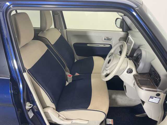 スズキ ラパン モード 栃木県 2021(令3)年 1万km ノクターンブルーパール 純正ナビ/（CD/DVD/Bluetooth/フルセグTV/MSV）/スズキセーフティサポート/・デュアルセンサーブレーキサポート/・誤発進抑制機能/・車線逸脱抑制機能/・車線逸脱警報機能/・ふらつき警報機能/・先行車発進お知らせ機能/前席シートヒーター/コーナーセンサー/プッシュスタート/スマートキー/フロアマット