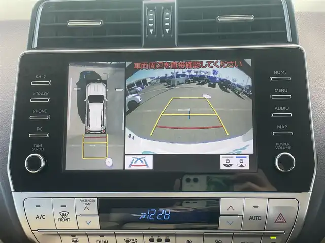 トヨタ ランドクルーザー プラド TX Lパッケージ マットブラED 和歌山県 2023(令5)年 7.1万km ホワイトパールクリスタルシャイン 純正9インチナビ/全方位カメラ/フルセグTV/衝突軽減ブレーキ/レーダークルコン/ブラインドスポットモニター/前後コーナーセンサー/オートライト/ビルトインETC2.0/シートヒーター/シートベンチレーション/パワーシート/ルーフレール/LEDヘッドライト/フォグランプ/電格ミラー