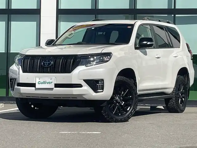 トヨタ ランドクルーザー プラド TX Lパッケージ マットブラED 和歌山県 2023(令5)年 7.1万km ホワイトパールクリスタルシャイン 純正9インチナビ/全方位カメラ/フルセグTV/衝突軽減ブレーキ/レーダークルコン/ブラインドスポットモニター/前後コーナーセンサー/オートライト/ビルトインETC2.0/シートヒーター/シートベンチレーション/パワーシート/ルーフレール/LEDヘッドライト/フォグランプ/電格ミラー