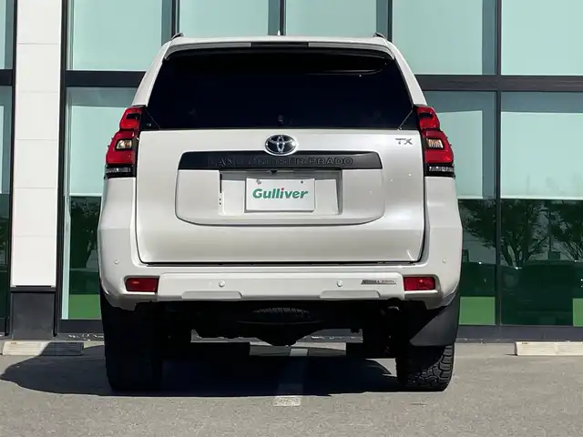 トヨタ ランドクルーザー プラド TX Lパッケージ マットブラED 和歌山県 2023(令5)年 7.1万km ホワイトパールクリスタルシャイン 純正9インチナビ/全方位カメラ/フルセグTV/衝突軽減ブレーキ/レーダークルコン/ブラインドスポットモニター/前後コーナーセンサー/オートライト/ビルトインETC2.0/シートヒーター/シートベンチレーション/パワーシート/ルーフレール/LEDヘッドライト/フォグランプ/電格ミラー