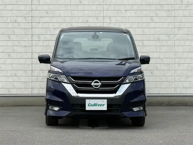 日産 セレナ ハイウェイスター Vセレクション 福岡県 2018(平30)年 3.1万km アズライトブルー 純正9型SDナビ(フルセグTV/CD/DVD/BT)アラウンドビューモニタープロパイロットエマージェンシーブレーキ両側パワスラドラレコETCデジタルインナーミラーUSBポート純正LEDヘッドライト純正フロアマット純正16インチアルミホイール