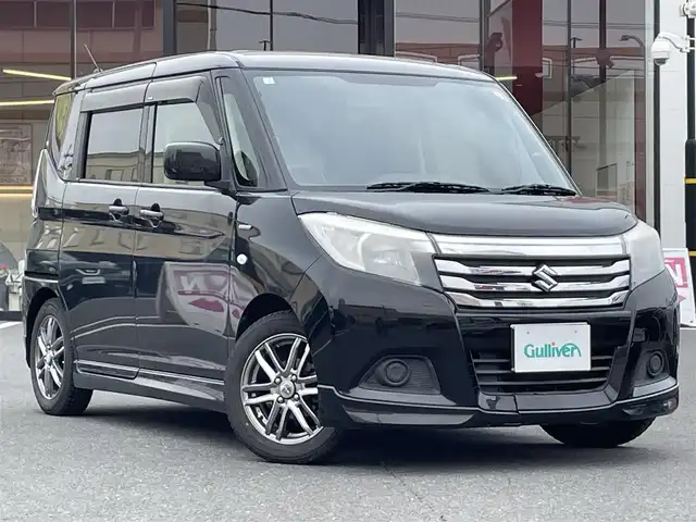 スズキ ソリオ HV MX Dカメラ ブレーキS 宮城県 2016(平28)年 12.4万km ムーンライトバイオレットPM