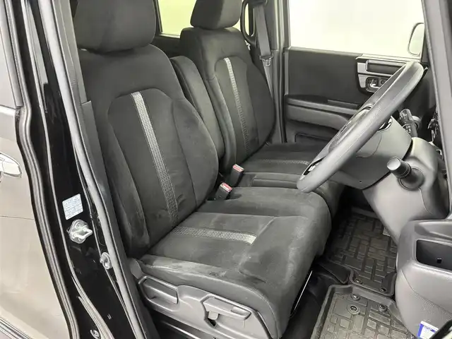 ホンダ Ｎ ＢＯＸ カスタム L 埼玉県 2022(令4)年 3.4万km クリスタルブラックパール 純正ナビ　VXM-225Ci/バックカメラ/ETC/Honda SENSING/・衝突軽減ブレーキ/・歩行者事故低減ステアリング/・路外逸脱抑制機能/・渋滞追従機能付アダプティブクルーズコントロール/・車線維持支援システム/・先行車発進お知らせ機能/・標識認識機能/・オートマチックハイビーム/前席シートヒーター/電子パーキングシステム/ブレーキホールド/ウィンカーミラー/フロントフォグランプ/ロールサンシェード/純正フロアマット/純正14インチアルミホイール
