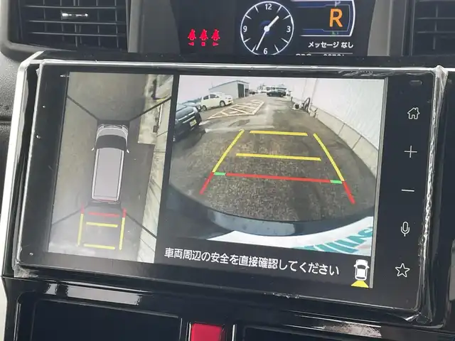 トヨタ ルーミー カスタムG 佐賀県 2021(令3)年 1万km レーザーブルークリスタルシャイン スマートアシスト３/　レーダークルーズコントロール/　衝突回避支援ブレーキ/　車線逸脱警報/　誤発進抑制制御/　先行車発進お知らせ機能/　標識認識機能/　ふらつき警報/モデリスタエアロ/純正9型ディスプレイオーディオ/TV Bluetooth USB/全方位カメラ/前後ドライブレコーダー/両側パワースライドドア/電子パーキング/ブレーキホールド機能/D＋N席シートヒーター/後席用サイドサンシェード/ISOFIX/ステアリングリモコン/純正LEDヘッドライト/フォグライト/オートハイビーム/プッシュスタート/スマートキー