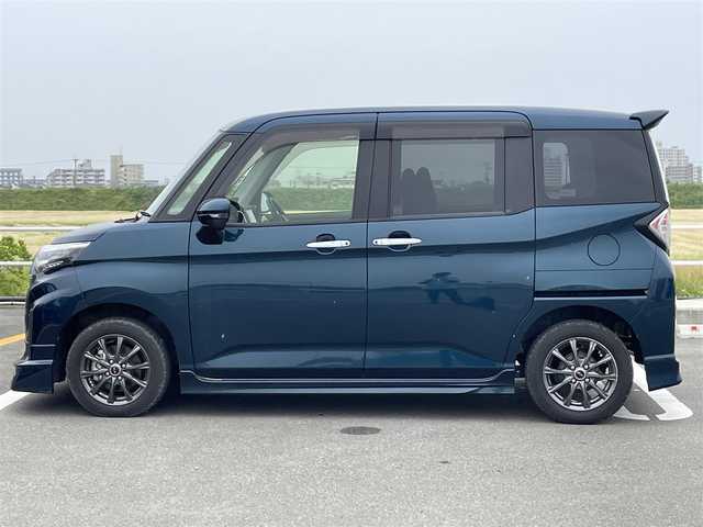 トヨタ ルーミー カスタムG 佐賀県 2021(令3)年 1万km レーザーブルークリスタルシャイン モデリスタエアロ/スマートアシストIII/・レーダークルーズコントロール/・衝突回避支援ブレーキ/・車線逸脱警報/・誤発進抑制制御/・先行車発進お知らせ機能/・標識認識機能/・ふらつき警報/純正9型ディスプレイオーディオ/・TV Bluetooth USB/全方位カメラ/前後ドライブレコーダー/両側パワースライドドア/電子パーキング/ブレーキホールド機能/D＋N席シートヒーター/後席用サイドサンシェード/ISOFIX/ステアリングリモコン/純正LEDヘッドライト/フォグライト/オートハイビーム/プッシュスタート/スマートキー