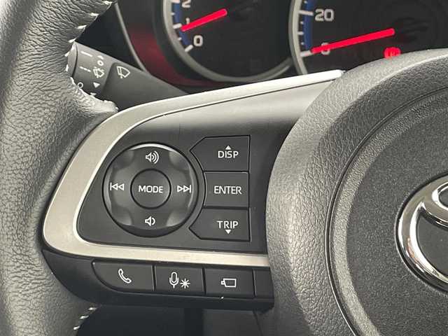 トヨタ ルーミー カスタムG 佐賀県 2021(令3)年 1万km レーザーブルークリスタルシャイン モデリスタエアロ/スマートアシストIII/・レーダークルーズコントロール/・衝突回避支援ブレーキ/・車線逸脱警報/・誤発進抑制制御/・先行車発進お知らせ機能/・標識認識機能/・ふらつき警報/純正9型ディスプレイオーディオ/・TV Bluetooth USB/全方位カメラ/前後ドライブレコーダー/両側パワースライドドア/電子パーキング/ブレーキホールド機能/D＋N席シートヒーター/後席用サイドサンシェード/ISOFIX/ステアリングリモコン/純正LEDヘッドライト/フォグライト/オートハイビーム/プッシュスタート/スマートキー