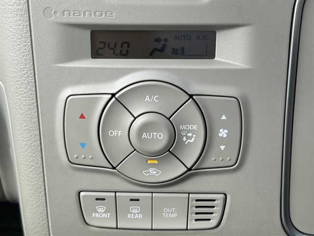 スズキ ラパン X 兵庫県 2015(平27)年 2.8万km コフレピンクパールメタリック/ホワイト2トーンルーフ 純正ナビ/BT/フルセグテレビ/CD/DVD/AUX/全方位カメラ/レーダーブレーキサポート/ステアリングリモコン/シートヒーター/ドライブレコーダー/横滑り防止装置/衝突被害軽減システム/アンチロックブレーキシステム