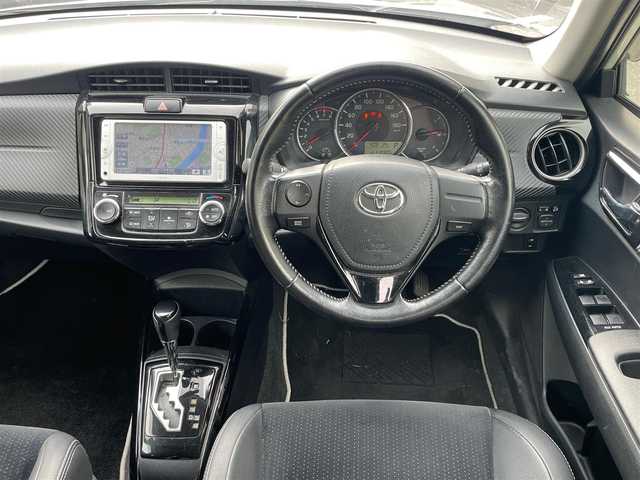 トヨタ カローラ フィールダー 1．5G エアロツアラー W×B 広島県 2014(平26)年 11.1万km ホワイトパールクリスタルシャイン /登録時走行距離/　　　　　　　110305キロ/純正ナビ/バックカメラ/ワンセグ/エアロ/ハーフレザーシート/nanoe/ETC/新車時整備手帳/　　【保証書】/取扱説明書/