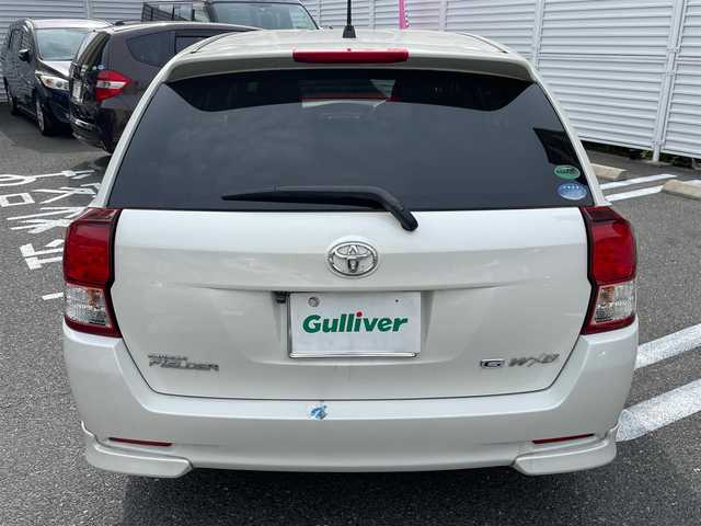 トヨタ カローラ フィールダー 1．5G エアロツアラー W×B 広島県 2014(平26)年 11.1万km ホワイトパールクリスタルシャイン /登録時走行距離/　　　　　　　110305キロ/純正ナビ/バックカメラ/ワンセグ/エアロ/ハーフレザーシート/nanoe/ETC/新車時整備手帳/　　【保証書】/取扱説明書/