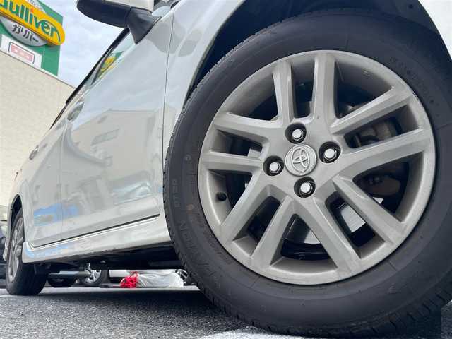 トヨタ カローラ フィールダー 1．5G エアロツアラー W×B 広島県 2014(平26)年 11.1万km ホワイトパールクリスタルシャイン /登録時走行距離/　　　　　　　110305キロ/純正ナビ/バックカメラ/ワンセグ/エアロ/ハーフレザーシート/nanoe/ETC/新車時整備手帳/　　【保証書】/取扱説明書/