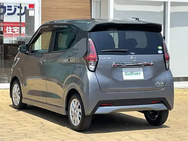 日産 デイズ HWS X プロパイロットED 宮崎県 2020(令2)年 2万km チタニウムグレーメタリック パワーステアリング/クルーズコントロール/Bluetooth接続/ETC/アラウンドビューモニター/衝突被害軽減システム/ベンチシート/純正フロアマット/フルセグTV/ドライブレコーダー/盗難防止装置