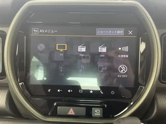 スズキ ハスラー タフワイルド 埼玉県 2024(令6)年 0.1万km未満 パールⅡ 届出済未使用車　純正９インチナビ　全方位カメラ　スズキセーフティサポート　ＬＥＤヘッドライト　地デジフルセグＴＶ　プッシュスタート　スマートキー　レーダークルーズコントロール　シートヒーター