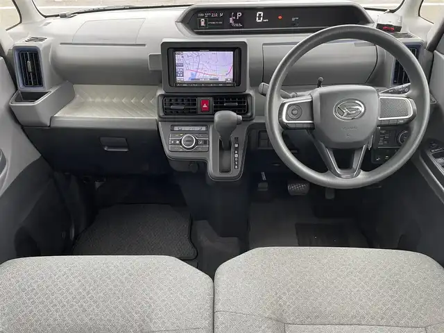 ダイハツ タント X 長崎県 2020(令2)年 4.6万km シャイニングホワイトパール 衝突軽減ブレーキ/社外メモリナビ/左パワースライドドア/スマートキー　オートライト/LEDヘッドライト/コーナーセンサー/バックカメラ/フロアマット/ETC