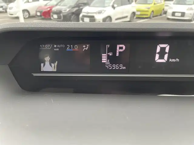 ダイハツ タント X 長崎県 2020(令2)年 4.6万km シャイニングホワイトパール 衝突軽減ブレーキ/社外メモリナビ/左パワースライドドア/スマートキー　オートライト/LEDヘッドライト/コーナーセンサー/バックカメラ/フロアマット/ETC