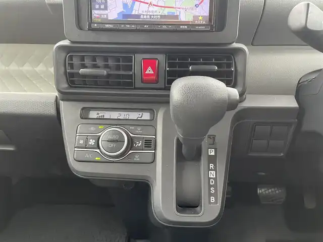 ダイハツ タント X 長崎県 2020(令2)年 4.6万km シャイニングホワイトパール 衝突軽減ブレーキ/社外メモリナビ/左パワースライドドア/スマートキー　オートライト/LEDヘッドライト/コーナーセンサー/バックカメラ/フロアマット/ETC
