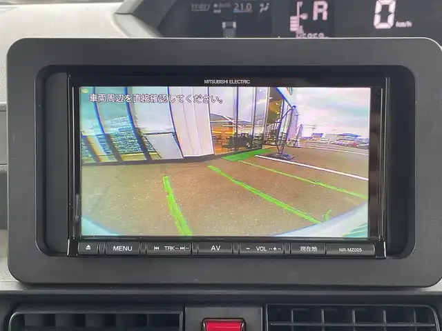 ダイハツ タント X 長崎県 2020(令2)年 4.6万km シャイニングホワイトパール 衝突軽減ブレーキ/社外メモリナビ/左パワースライドドア/スマートキー　オートライト/LEDヘッドライト/コーナーセンサー/バックカメラ/フロアマット/ETC