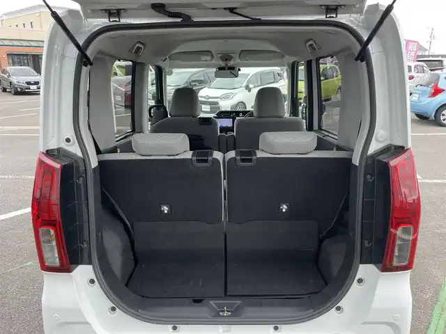 ダイハツ タント X 長崎県 2020(令2)年 4.6万km シャイニングホワイトパール 衝突軽減ブレーキ/社外メモリナビ/左パワースライドドア/スマートキー　オートライト/LEDヘッドライト/コーナーセンサー/バックカメラ/フロアマット/ETC