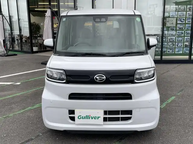 ダイハツ タント X 長崎県 2020(令2)年 4.6万km シャイニングホワイトパール 衝突軽減ブレーキ/社外メモリナビ/左パワースライドドア/スマートキー　オートライト/LEDヘッドライト/コーナーセンサー/バックカメラ/フロアマット/ETC