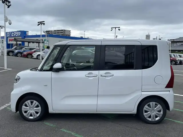 ダイハツ タント X 長崎県 2020(令2)年 4.6万km シャイニングホワイトパール 衝突軽減ブレーキ/社外メモリナビ/左パワースライドドア/スマートキー　オートライト/LEDヘッドライト/コーナーセンサー/バックカメラ/フロアマット/ETC