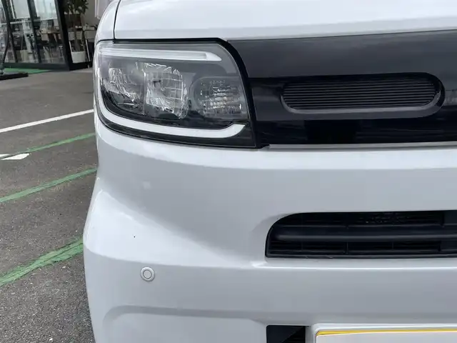 ダイハツ タント X 長崎県 2020(令2)年 4.6万km シャイニングホワイトパール 衝突軽減ブレーキ/社外メモリナビ/左パワースライドドア/スマートキー　オートライト/LEDヘッドライト/コーナーセンサー/バックカメラ/フロアマット/ETC