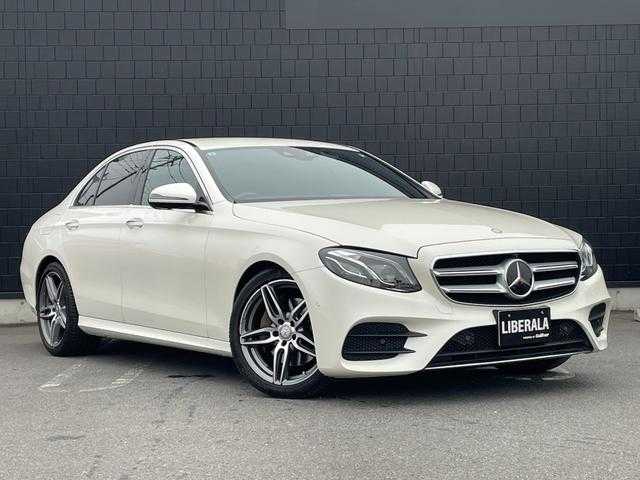 メルセデス・ベンツ Ｅ２２０ｄ アバンギャルド スポーツ 埼玉県 2017(平29)年 4.9万km ダイヤモンドホワイト 黒革シート　/レザーパッケージ　/エアバランスパッケージ　/Ｂｕｒｍｅｓｔｅｒ　/純正ナビ　/３６０度カメラ　/アダプティブクルーズコントロール　/ブラインドスポットモニター　/シートヒーター　/パークアシスト　/ＬＥＤ