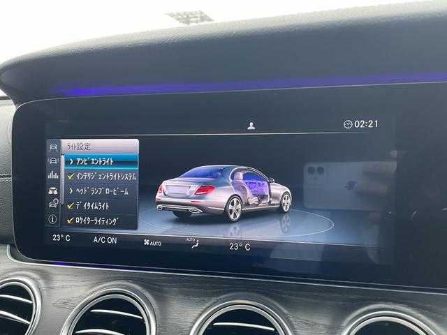 メルセデス・ベンツ Ｅ２２０ｄ アバンギャルド スポーツ 埼玉県 2017(平29)年 4.9万km ダイヤモンドホワイト 黒革シート　/レザーパッケージ　/エアバランスパッケージ　/Ｂｕｒｍｅｓｔｅｒ　/純正ナビ　/３６０度カメラ　/アダプティブクルーズコントロール　/ブラインドスポットモニター　/シートヒーター　/パークアシスト　/ＬＥＤ