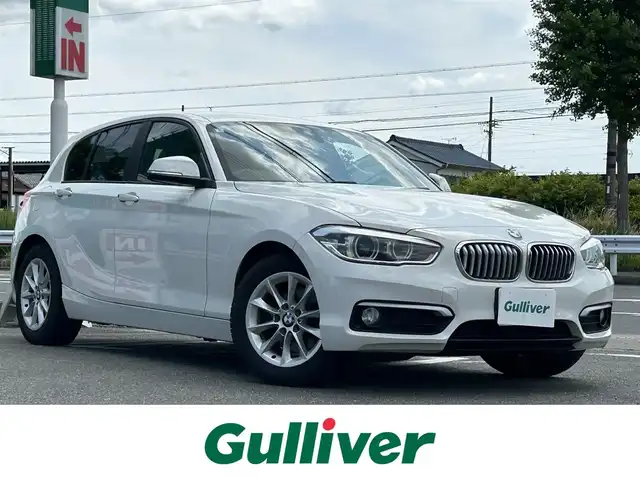 ＢＭＷ １１８ｉ スタイル 愛知県 2015(平27)年 9.1万km アルピンホワイトⅢ 純正メモリナビ/バックカメラ/アイドリングストップ/ウィンカーミラー/クルーズコントロール/プッシュスタート/ETC/ハーフレザーシート