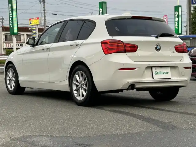 ＢＭＷ １１８ｉ スタイル 愛知県 2015(平27)年 9.1万km アルピンホワイトⅢ 純正メモリナビ/バックカメラ/アイドリングストップ/ウィンカーミラー/クルーズコントロール/プッシュスタート/ETC/ハーフレザーシート