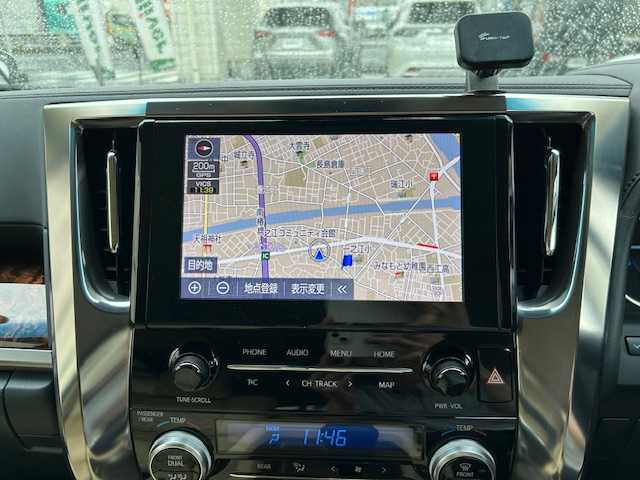 トヨタ アルファードハイブリット X 東京都 2021(令3)年 3.9万km ホワイトパールクリスタルシャイン ワンオーナー/両側パワースライドドア/プッシュスタート/ETC/クルーズコントロール/バックカメラ