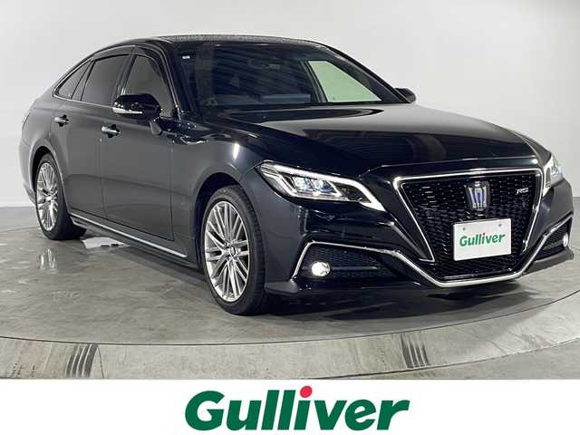 トヨタ クラウン ハイブリッド RS 福岡県 2021(令3)年 4.3万km プレシャスブラックパール ・シートヒーター/・パワーシート/・ステアリングスイッチ/・オートライト/・ACC/・LEDヘッドライト/・革巻きステアリング/・純正ナビ/・CD/DVD/・Bluetooth/・Bカメラ/・ステアリングヒーター/・ドアバイザー/・純正フロアマット