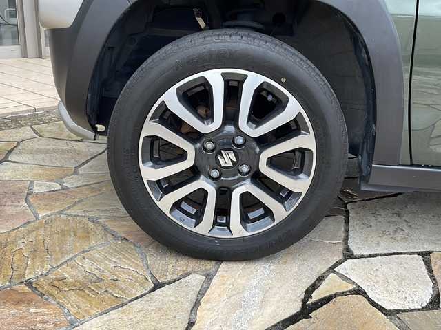 スズキ ハスラー Jスタイル Ⅱ 静岡県 2017(平29)年 8.9万km クールカーキPM 社外ナビ/・SD/・CD/DVD/・ワンセグ/・TV/・FM/AM/・Bluetooth/主要装備/・ＥＴＣ/・ＨＩＤヘッドライト/・デュアルカメラブレーキサポート/・運転席＋助手席シートヒーター/・アイドリングストップ/・横滑り防止装置/・フォグランプ/・レーンキープアシスト/・ステアリングスイッチ/・15インチ純正AW/・プッシュスタート/・ハーフレザーシート