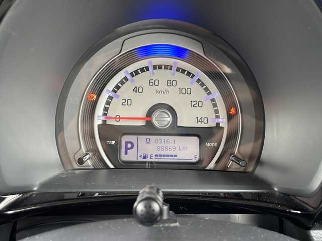 スズキ ハスラー Jスタイル Ⅱ 静岡県 2017(平29)年 8.9万km クールカーキPM 社外ナビ/・SD/・CD/DVD/・ワンセグ/・TV/・FM/AM/・Bluetooth/主要装備/・ＥＴＣ/・ＨＩＤヘッドライト/・デュアルカメラブレーキサポート/・運転席＋助手席シートヒーター/・アイドリングストップ/・横滑り防止装置/・フォグランプ/・レーンキープアシスト/・ステアリングスイッチ/・15インチ純正AW/・プッシュスタート/・ハーフレザーシート