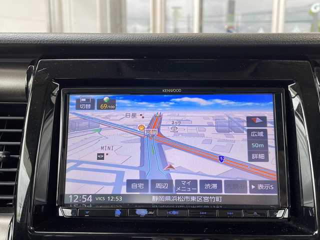 スズキ ハスラー Jスタイル Ⅱ 静岡県 2017(平29)年 8.9万km クールカーキPM 社外ナビ/・SD/・CD/DVD/・ワンセグ/・TV/・FM/AM/・Bluetooth/主要装備/・ＥＴＣ/・ＨＩＤヘッドライト/・デュアルカメラブレーキサポート/・運転席＋助手席シートヒーター/・アイドリングストップ/・横滑り防止装置/・フォグランプ/・レーンキープアシスト/・ステアリングスイッチ/・15インチ純正AW/・プッシュスタート/・ハーフレザーシート