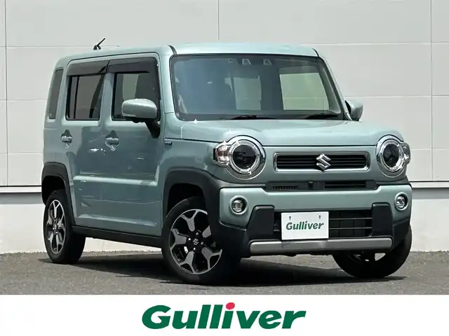 スズキ ハスラー HYBRID X ターボ 佐賀県 2020(令2)年 2.2万km オフブルーM デュアルカメラブレーキサポート/レーダークルーズコントロール/コーナーセンサー/純正9インチメモリナビ/・全方位モニター/・フルセグTV/BT/CD/DVD/シートヒーター/パドルシフト/LEDヘッドライト/オートライト/フォグランプ/プッシュスタート/ETC/革巻きステアリング/パドルシフト/純正15インチAW