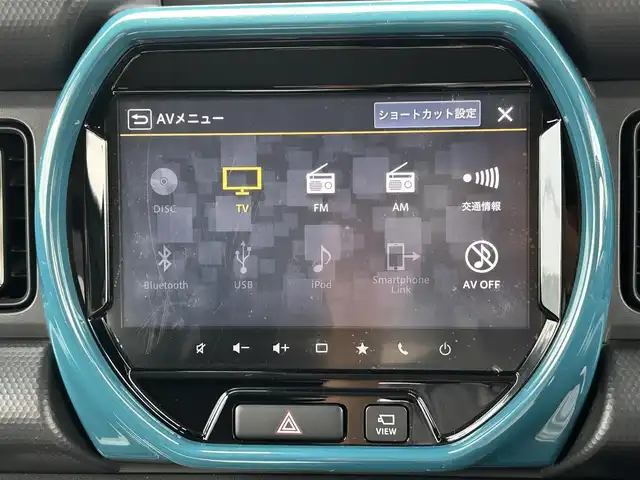 スズキ ハスラー HYBRID X ターボ 佐賀県 2020(令2)年 2.2万km オフブルーM デュアルカメラブレーキサポート/レーダークルーズコントロール/コーナーセンサー/純正9インチメモリナビ/・全方位モニター/・フルセグTV/BT/CD/DVD/シートヒーター/パドルシフト/LEDヘッドライト/オートライト/フォグランプ/プッシュスタート/ETC/革巻きステアリング/パドルシフト/純正15インチAW
