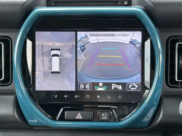 スズキ ハスラー HYBRID X ターボ 佐賀県 2020(令2)年 2.2万km オフブルーM デュアルカメラブレーキサポート/レーダークルーズコントロール/コーナーセンサー/純正9インチメモリナビ/・全方位モニター/・フルセグTV/BT/CD/DVD/シートヒーター/パドルシフト/LEDヘッドライト/オートライト/フォグランプ/プッシュスタート/ETC/革巻きステアリング/パドルシフト/純正15インチAW