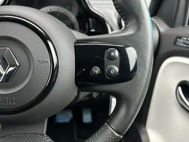 ルノー トゥインゴ サンドレ 茨城県 2020(令2)年 4.7万km グレー 後期型　/１００台限定車　/半革　/シートヒーター　/サブウーハー　/サイドプロテクションモール　/ＣａｒＰｌａｙ　/ＢＴ　/ＵＳＢ　/Ｂカメラ　/パークセンサー　/レーンアシスト　/ＬＥＤ　/クルーズコントロール　/ＥＴＣ/純正16インチAW/禁煙車