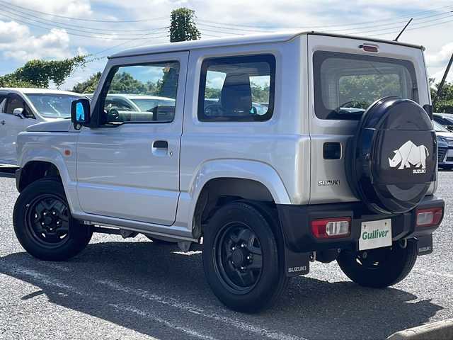 スズキ ジムニー XG 千葉県 2020(令2)年 8.4万km シルキーシルバーメタリック 1オーナー 5MT 4WD ターボ ヒルディセントコントロール セキュリティアラーム ラバーマット キーレス サイドSRS ブルーミラー 背面タイヤハードカバー ブラックホイール 保証書 取説