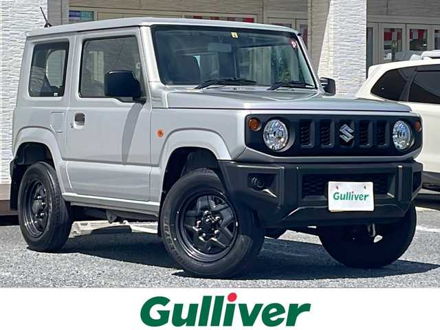 スズキ ジムニー XG 千葉県 2020(令2)年 8.4万km シルキーシルバーメタリック 1オーナー 5MT 4WD ターボ ヒルディセントコントロール セキュリティアラーム ラバーマット キーレス サイドSRS ブルーミラー 背面タイヤハードカバー ブラックホイール 保証書 取説