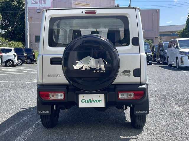 スズキ ジムニー XG 千葉県 2020(令2)年 8.4万km シルキーシルバーメタリック 1オーナー 5MT 4WD ターボ ヒルディセントコントロール セキュリティアラーム ラバーマット キーレス サイドSRS ブルーミラー 背面タイヤハードカバー ブラックホイール 保証書 取説