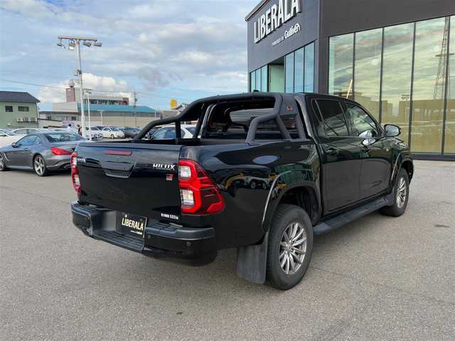 トヨタ ハイラックス Z GRスポーツ 長野県 2022(令4)年 5.5万km 黒 メモリナビ/フルセグテレビ/バック/フロント/サイド/全周囲カメラ/アダプティブクルーズコントロール/電動格納ミラー/サイドブラインドモニター/オートスピードコントロール装置/プリクラッシュブレーキアシスト/オートライト/LEDヘッドライト/フォグランプ/プッシュスタート/強化サスペンション/ETC