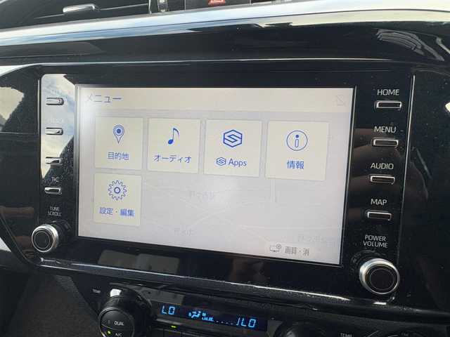 トヨタ ハイラックス Z GRスポーツ 長野県 2022(令4)年 5.5万km 黒 メモリナビ/フルセグテレビ/バック/フロント/サイド/全周囲カメラ/アダプティブクルーズコントロール/電動格納ミラー/サイドブラインドモニター/オートスピードコントロール装置/プリクラッシュブレーキアシスト/オートライト/LEDヘッドライト/フォグランプ/プッシュスタート/強化サスペンション/ETC