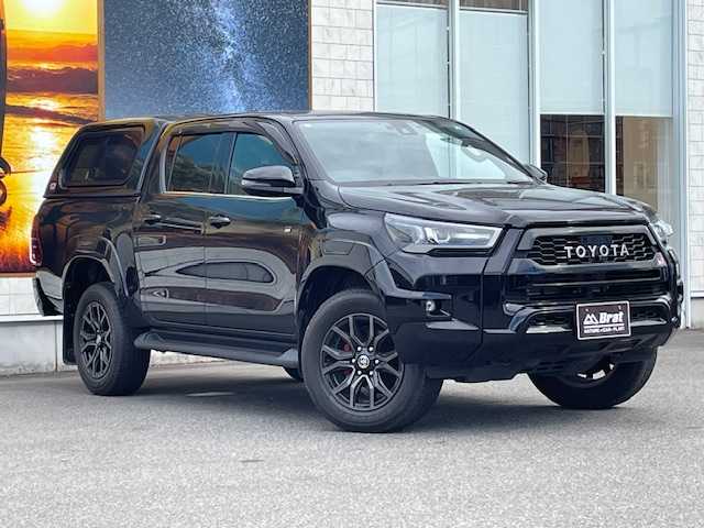 トヨタ ハイラックス Z GRスポーツ 愛知県 2023(令5)年 1.9万km アティチュードブラックマイカ ARB製キャノピー/全方位カメラ/純正１８インチホイール/ドアバイザー/アイソフィックス/前後ドライブレコーダー/純正ディスプレイオーディオ/クルーズコントロール/コーナーセンサー
