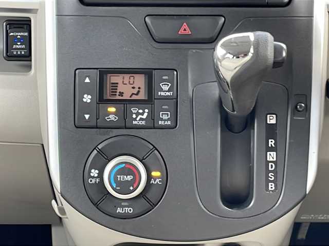 ダイハツ タント X ターボ SA 山梨県 2014(平26)年 6.6万km ファイアークォーツレッドM 衝突軽減ブレーキ/メモリナビ（NMZK-W71D）/CD/AM/FM/Bluetooth/フルセグテレビ/バックカメラ/アイドリングストップ/プッシュスタート/片側パワースライドドア/ETC/社外LEDバルブ/純正フロアマット/横滑り防止機能/夏タイヤ積み込み