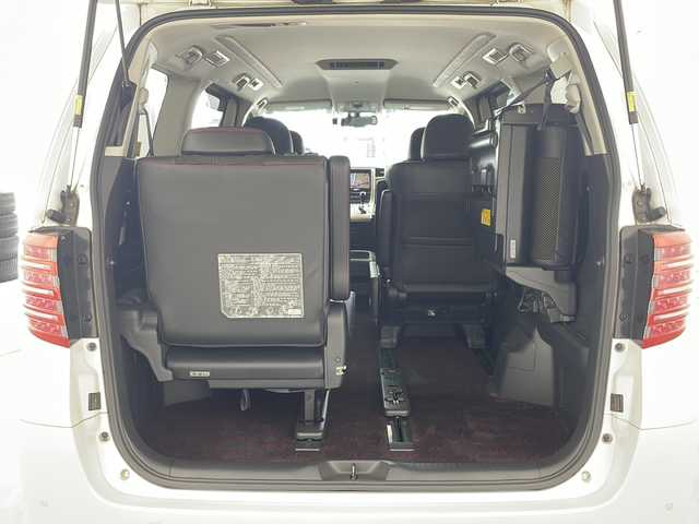 トヨタ ヴェルファイア 2．4Z ゴールデンアイズⅡ 兵庫県 2014(平26)年 6.6万km ホワイトパールクリスタルシャイン ・ALPINE９インチナビ&Bluetooth&CD/DVD&&SD/・バックカメラ/・クルーズコントロール/・ビルトインETC/・モデリスタスポイラー/・パワーバックドア/・社外前後ドライブレコーダー/・ウォークスルー/・ヴァレンティ社外リアLEDテールランプ/・ハーフレザーシート/・両側パワースライドドア/・革巻きステアリング/・ステアリングスイッチ/・自動防眩ミラー/・ローダウン/・オートワイパー/・クレンツェ22インチアルミホイール/・ABS/・横滑り防止機能/・前後コーナーセンサー/・盗難防止装置/・クリアランスソナー/・オートライト/・HIDヘッドライト/・W＋サイドエアバック/・カーテンエアバック/・MTモード付AT/・１００V充電/・スマートキー/・Wオートエアコン