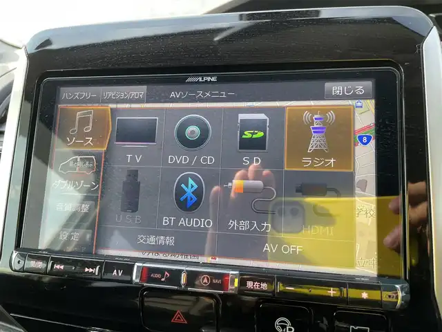 日産 セレナ ハイウェイスター Vセレクション 石川県 2017(平29)年 14.9万km 黒 社外9型ナビ/フルセグTV/アラウンドビューモニター/LEDヘッドライト/ETC/インテリキー/プッシュスタート/フリップダウンモニター/クルーズコントロール/エマージェンシーブレーキ/電動ミラー
