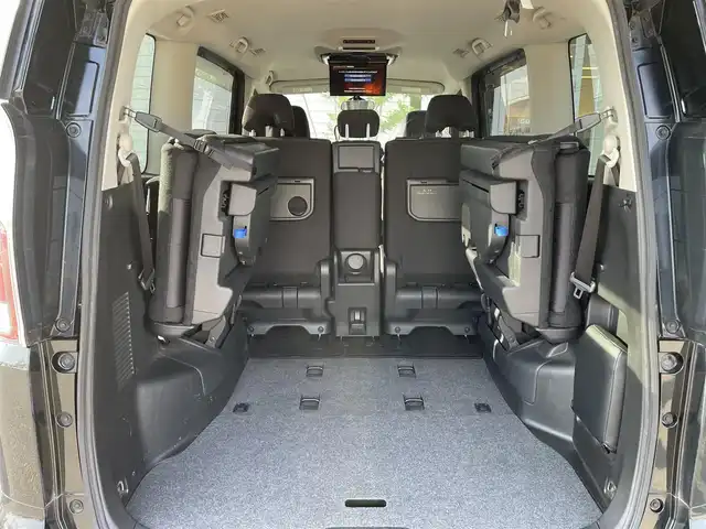 日産 セレナ ハイウェイスター Vセレクション 石川県 2017(平29)年 14.9万km 黒 社外9型ナビ/フルセグTV/アラウンドビューモニター/LEDヘッドライト/ETC/インテリキー/プッシュスタート/フリップダウンモニター/クルーズコントロール/エマージェンシーブレーキ/電動ミラー