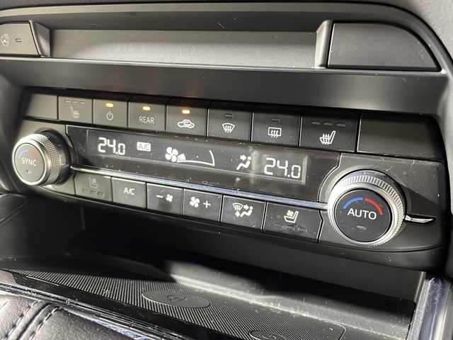 マツダ ＣＸ－８ 25S Lパッケージ 広島県 2021(令3)年 4.5万km ジェットブラックマイカ 純正ナビ/CD/DVD/DTV/Bluetooth/全方位カメラ/レーダークルーズコントロール/赤革シート/パワーシート/メモリーシート /シートヒーター /シートベンチレーション /ステアリングヒーター/パワーバックドア /BOSEサウンド/コーナーセンサー /BSM/ワイヤレス充電/LEDオートライト/ETC/スマートキー/プッシュスタート /ルーフレール/純正アルミホイール/フォグライト