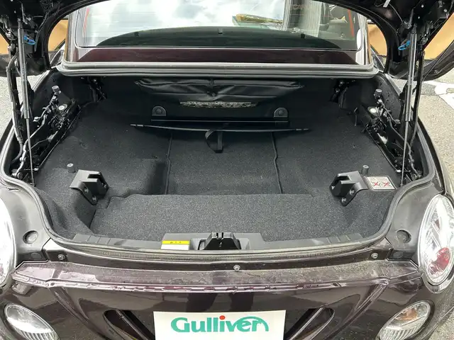 ダイハツ コペン ULTIMATE EDⅡ 岩手県 2008(平20)年 3.9万km ダークレッドマイカ 社外ナビ（型式CN-RA07D）/フルセグTV /社外エンジンスターター/キーレス /ドライブレコーダー /社外AWスタッドレス積込 /モモステアリング /フォグランプ /前席シートヒーター/電動角度調整ミラー/保証書　取説